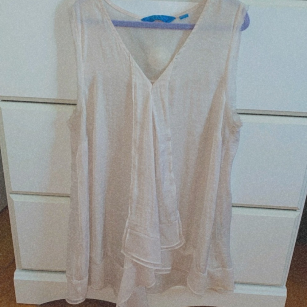 Off white blouse